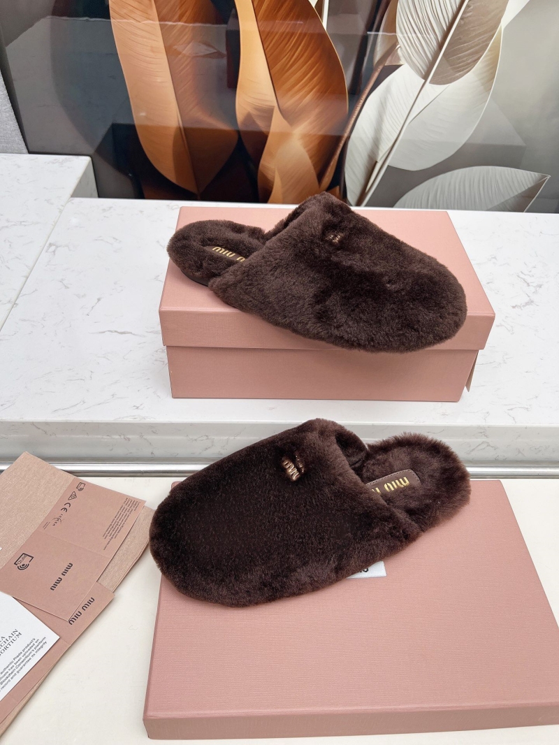 Miu Miu Slippers
